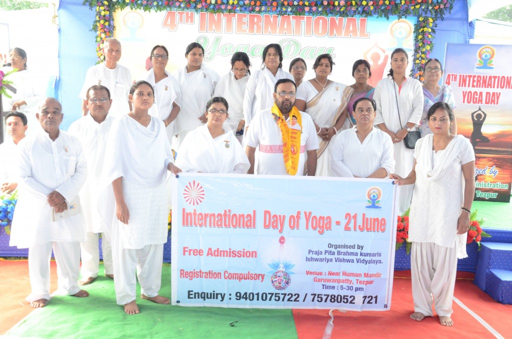 INTERNATIONAL YOGA DAY